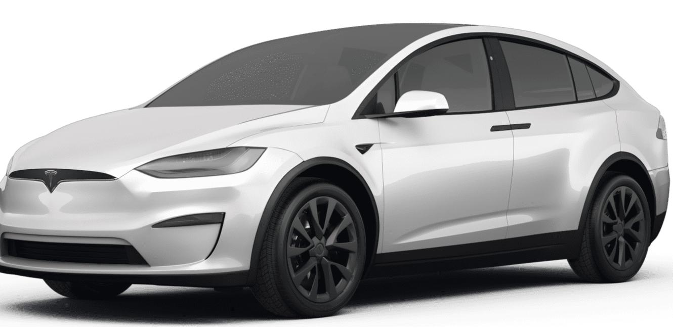 TESLA MODEL X 2022 7SAXCDE58NF336248 image